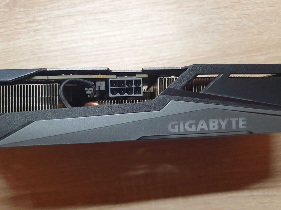 Placa video Gigabyte GeForce RTX 3060 Ti OC 2.0 LHR 8GB GDDR6 256-bit