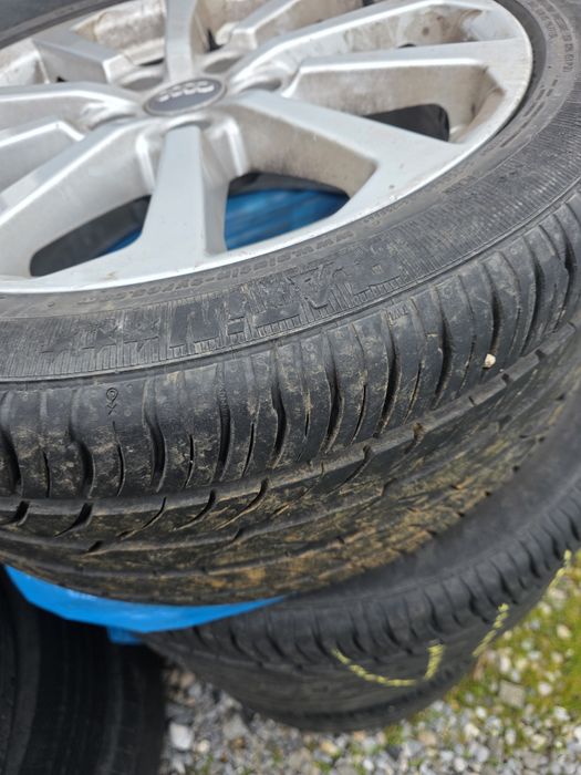 Гуми с джанти Audi 5x112  размер 225/45/17