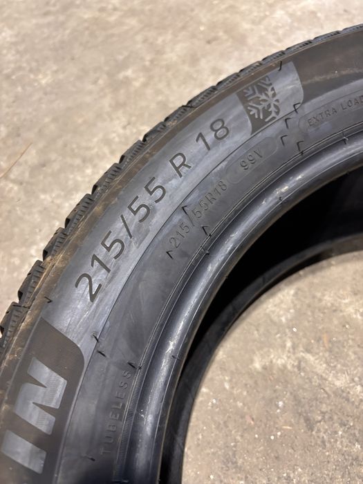 2 бр 215/55/18 Michelin Alpin 7 дот 2025