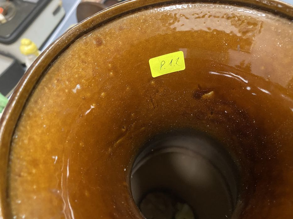 Огромна немска керамична ваза