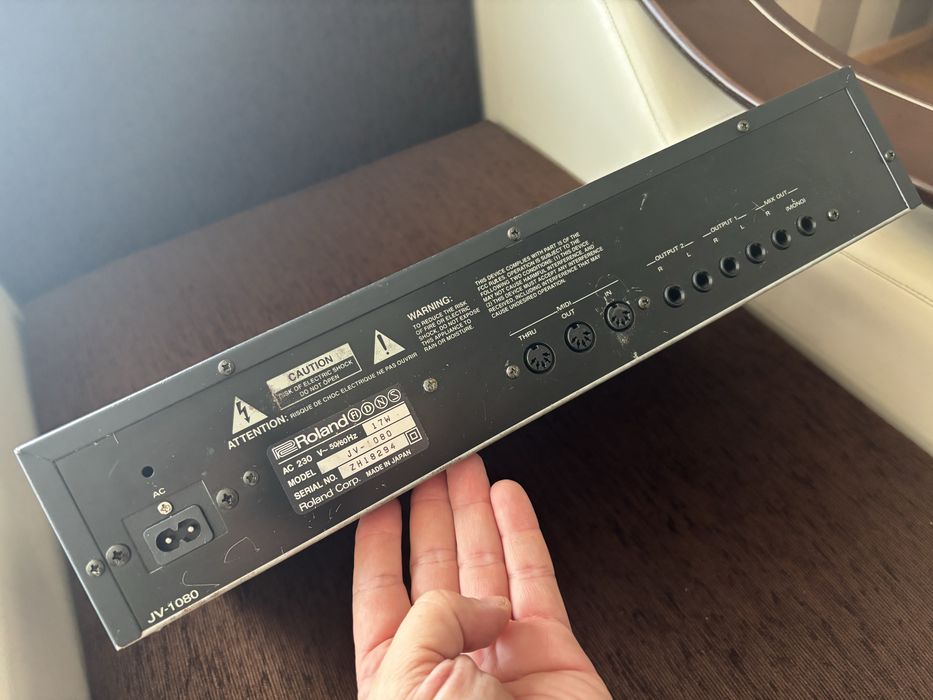 Lego modul tonuri Roland jv-1080 perfect functional