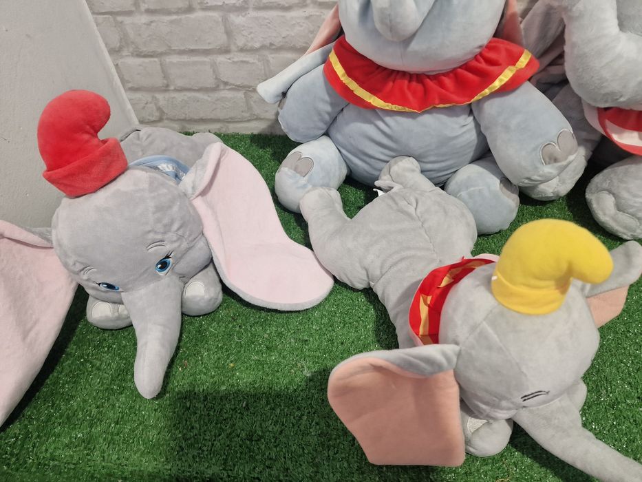 Дъмбо слон играчки