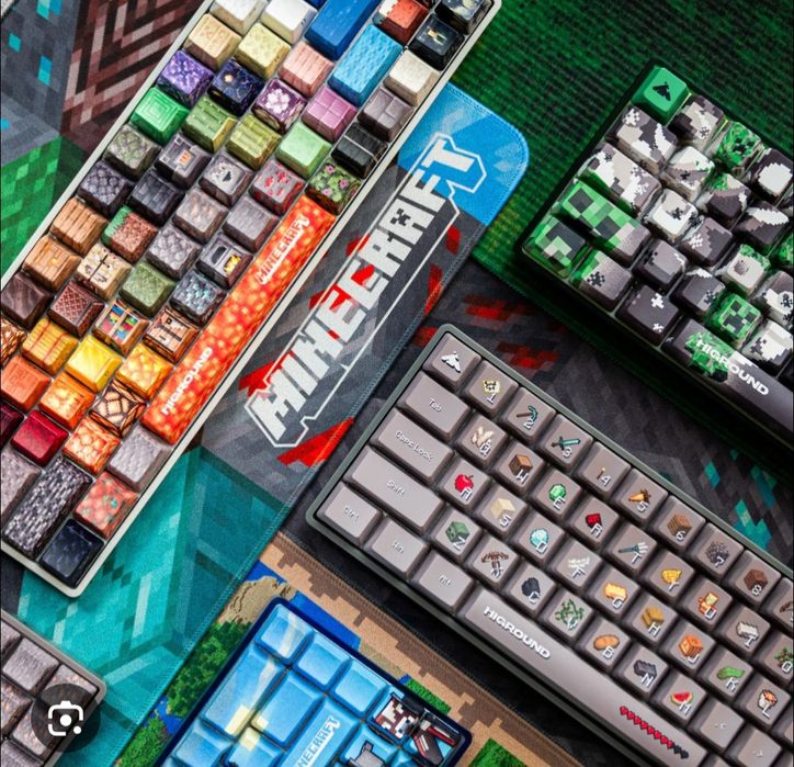 Tastatura Higround x Minecraft Basecamp editie limitata 65  - Inventor