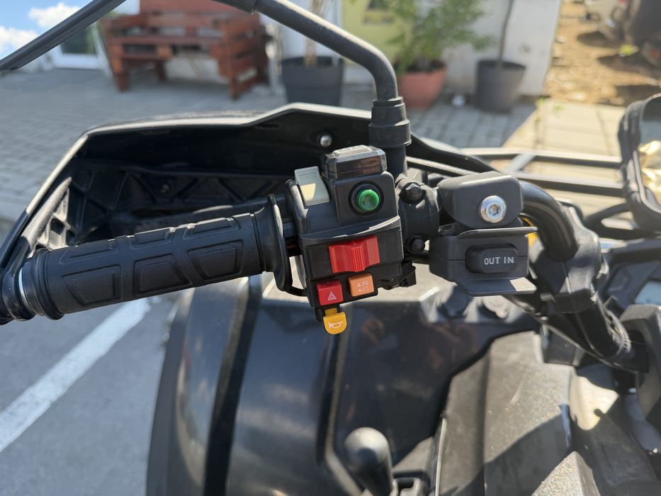 Vand ATV CF Moto 520 L An fabr 2021