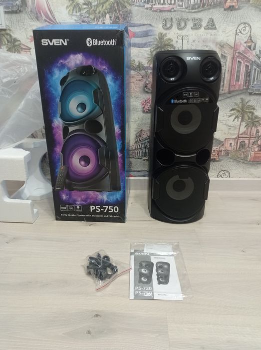 Портативная колонка