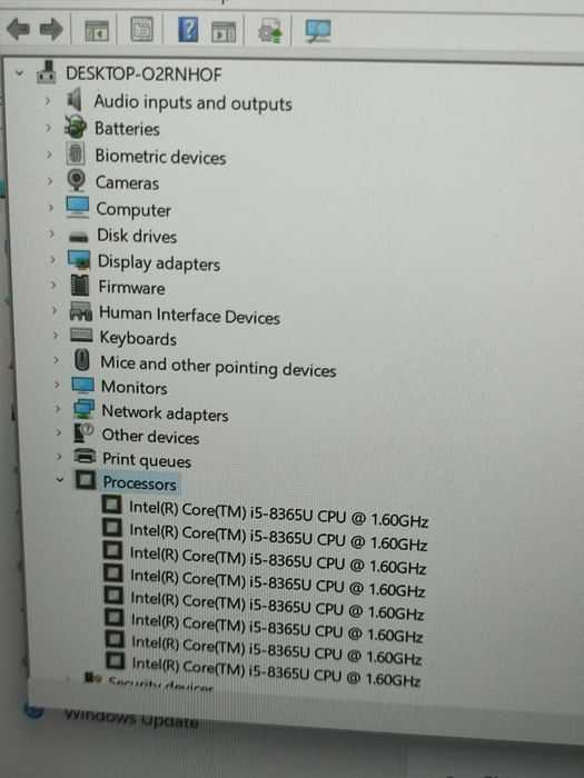 Laptop Lenovo Thinkpad T590 cu Touchscreen - i5-8365u/ 16gb/ 512gb