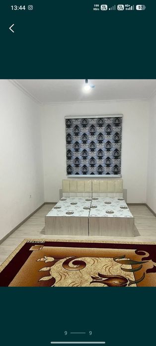 КВАРТИРА 2-x комнатная 64.2м²