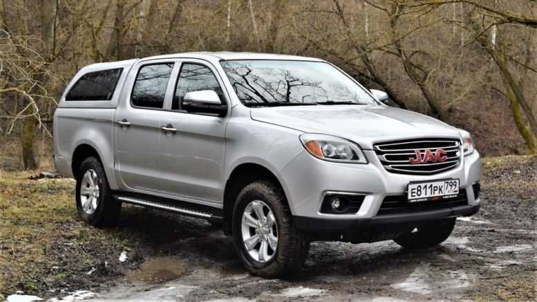 Кунг на автомобиль JAC T6