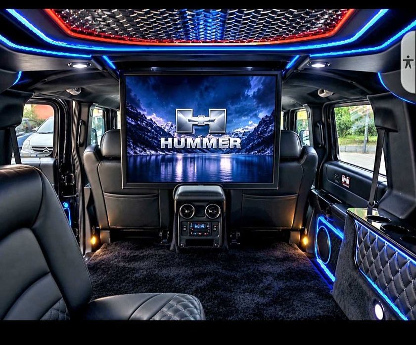 Лимузина НUMMER 6×6 - сватби и елитни събития под наем !