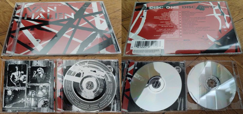 ОРИГИНАЛНИ CD КОМПИЛАЦИИ на Рок/Метал Групи (НОВИ)