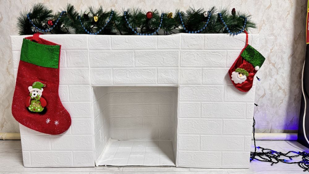 Камин декоративный