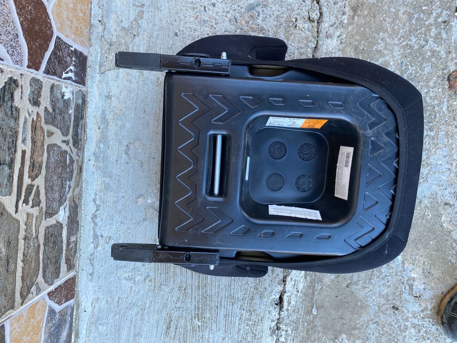 Trotineta, scaun copil