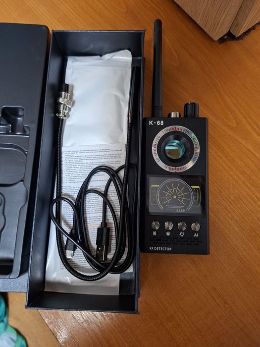 K 68 detector profesional camere ascunse wifi  ,gps ,