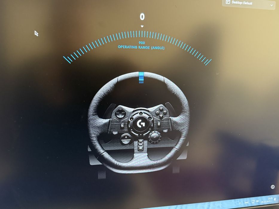 Волан logitech g923