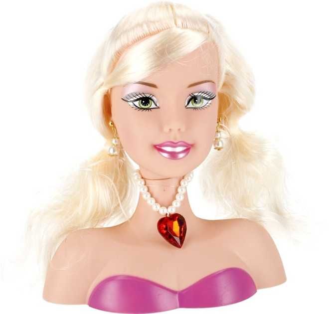 Кукла глава за прически, 2 модела