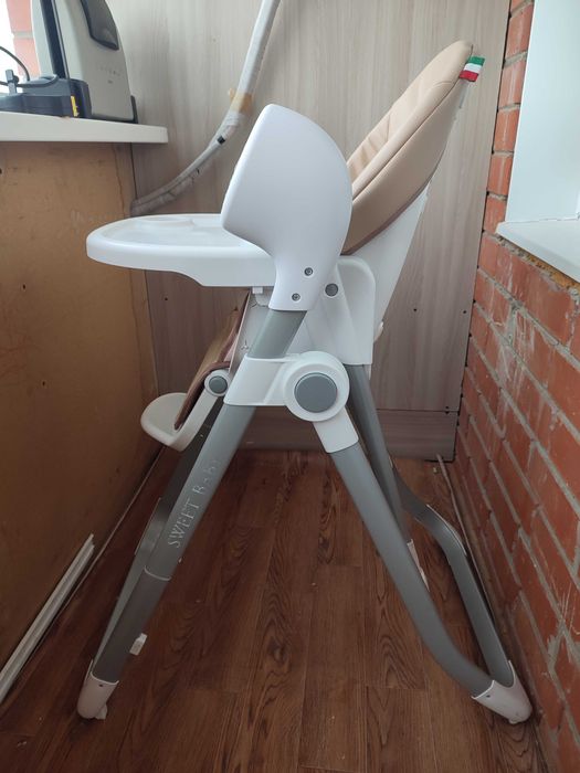 Электрокачели стульчик для кормления 2в1