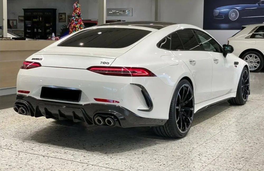 BRABUS AMG GT X290Mercedes преден лип дифузьор накрайници прагове кора