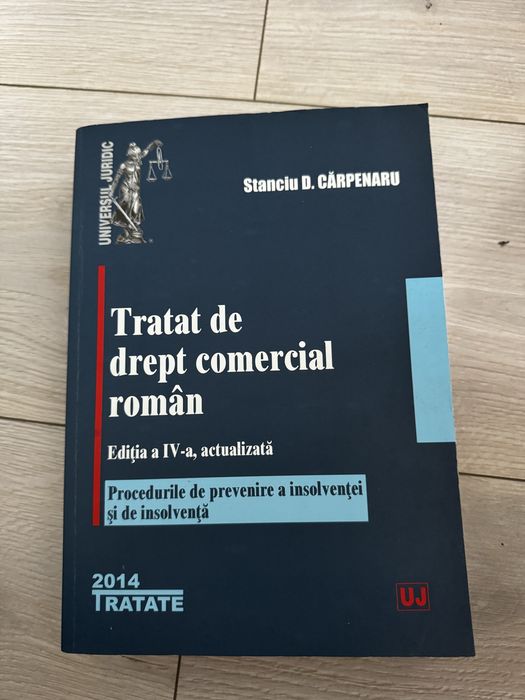 Tratat de drept comercial român