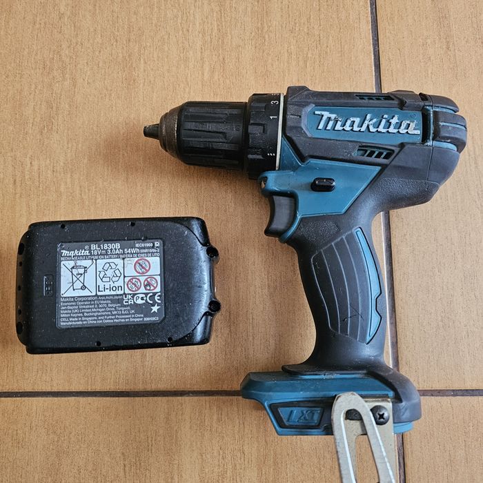 Masina gaurit/însurubat Makita  DDF 482