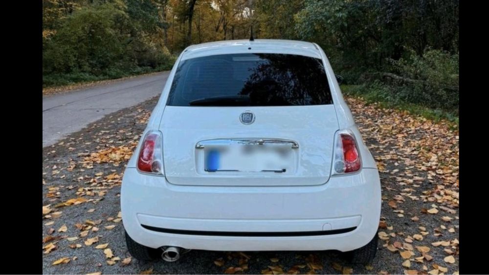 Продава се само на части Fiat 500 1.2