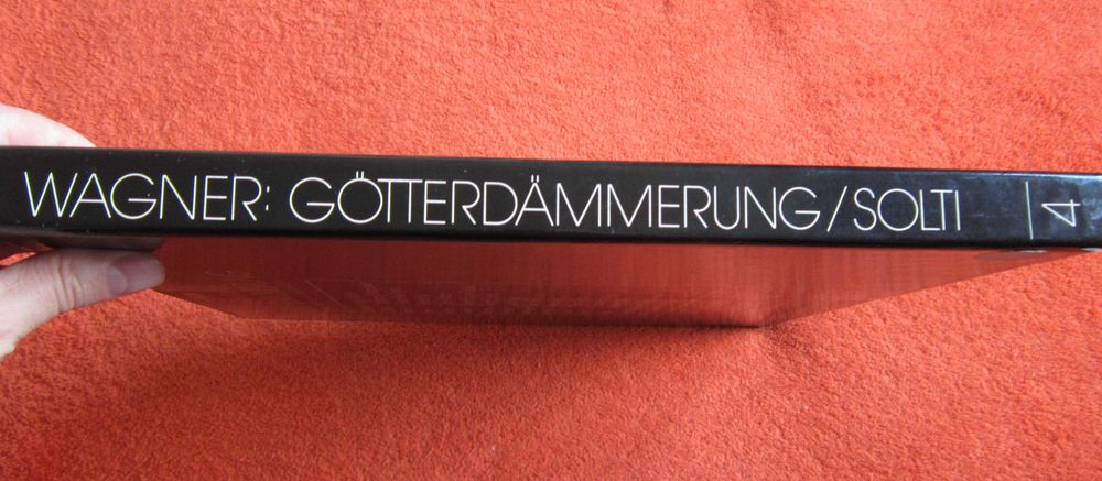 cadou deosebit Wagner Gotterdammerung Amurgul zeilor Georg Solti 1985