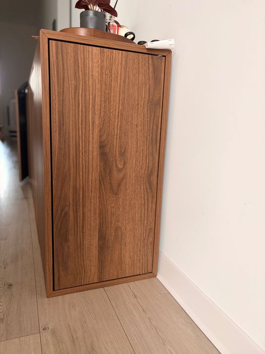 Mobilă Ikea Eket nuc. Stare bună.