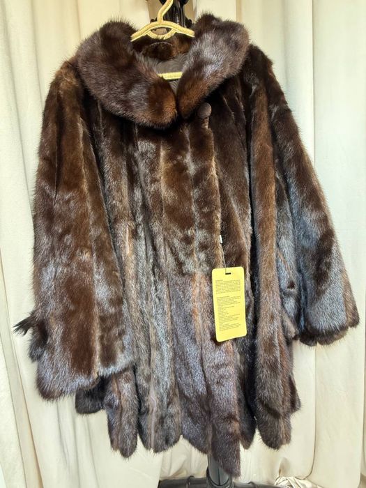 Норковая шубка ..