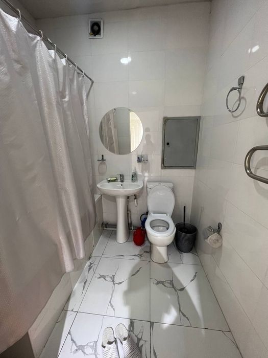 Аренда 2 ком. Евро квартира в Сергели новастройка 10 участок