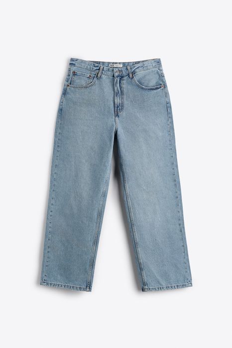 baggy джинсы Zara