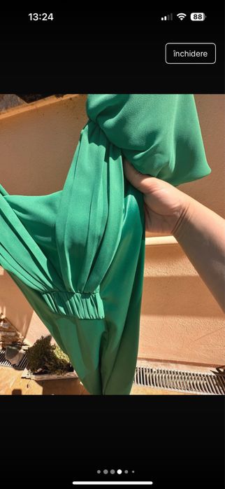 Rochie verde dama