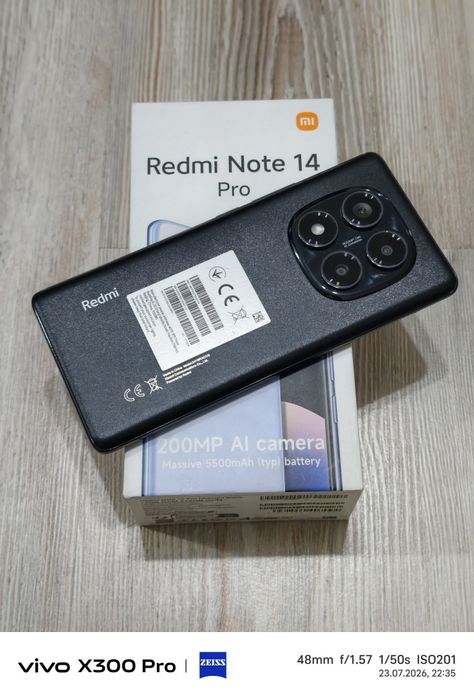 Redmi Note 14 Pro 512 gb Ram 12