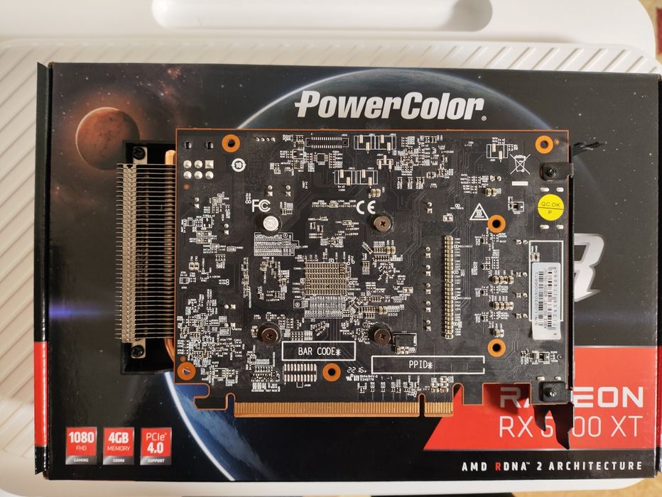 Rx 6500 xt 4gb PowerColor
