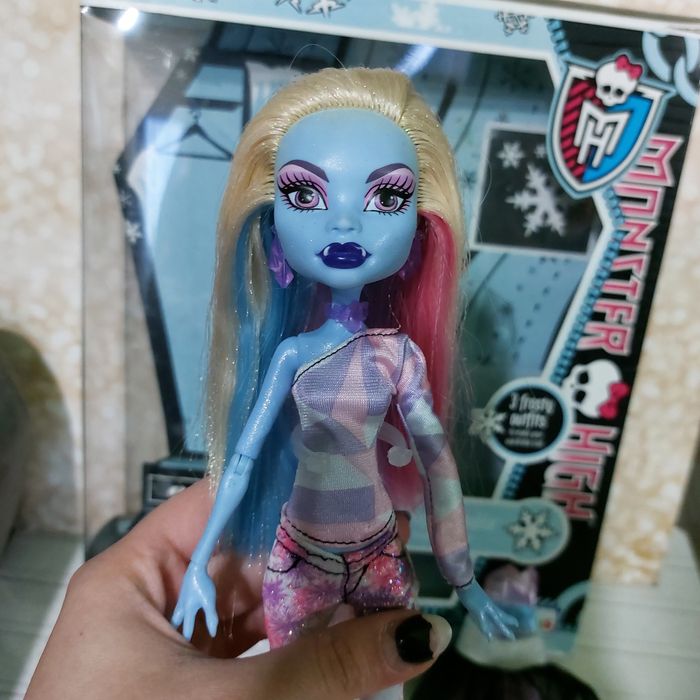 кукла эбби монстер хай монстр хай monster high