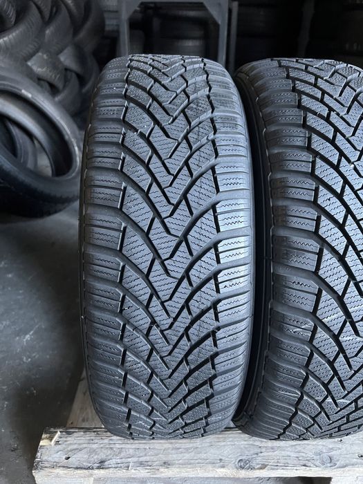 2 anvelope de iarna 195/55/16 Continental 7.5 mm!