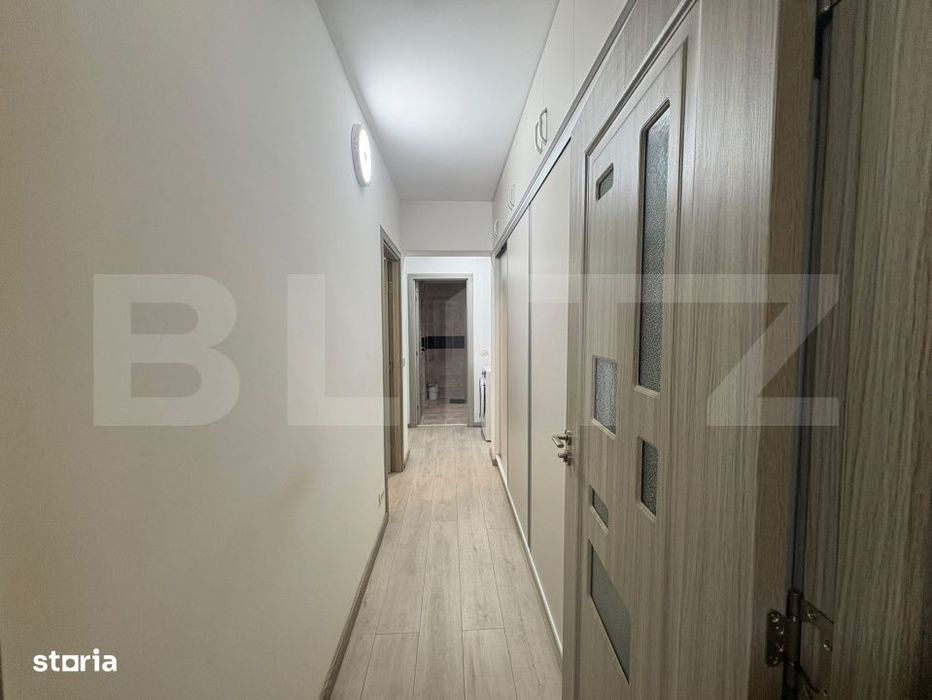 Apartament 2 camere, parter, central, izolat exterior.