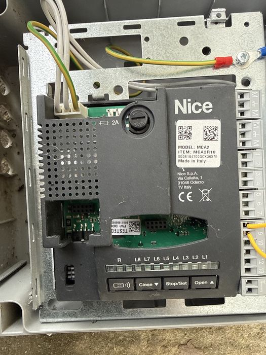 Automatizare porti batante Nice Wingo 2024