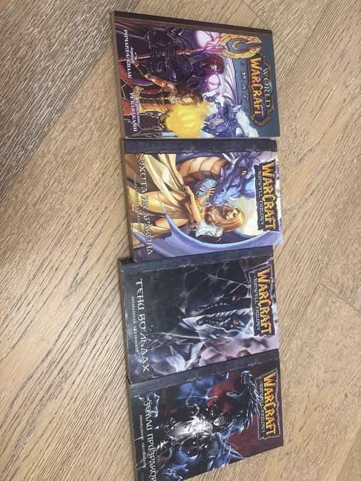 Комикс  warcraft