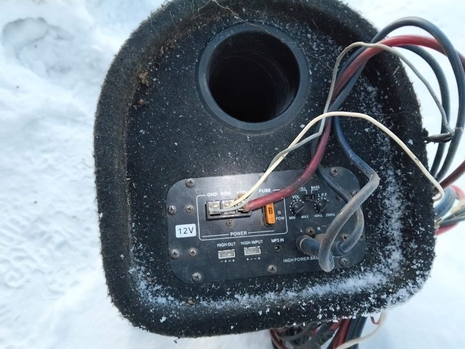 Буфер на машину без динамика