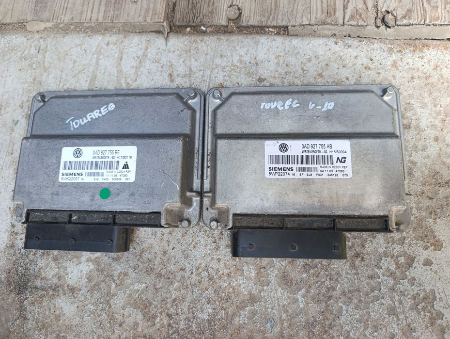 Компютър скорости  Тоарег / VW Touareg  - 0AD927755BE, 0AD927755AB