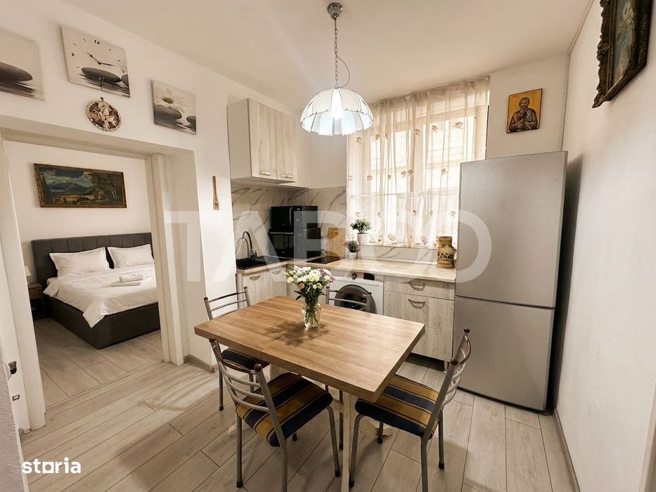 Apartament de vanzare 2 camere decomandate si pivnita in Orasul de Jos — fotografia 1