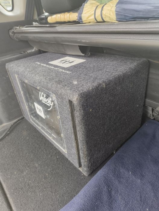 Бас каса, субуфер, усилвател за автомобил Blaupunkt VELOCITY VRB 10