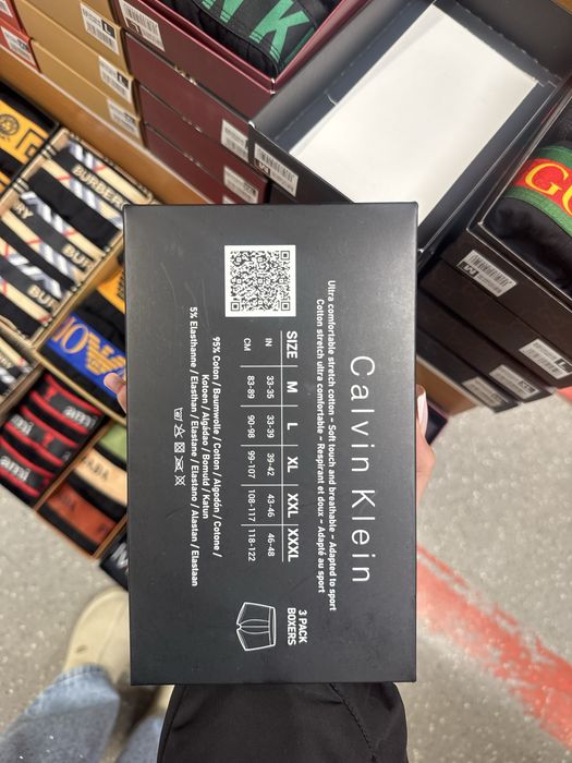 Boxeri barbati S M L XL XXL