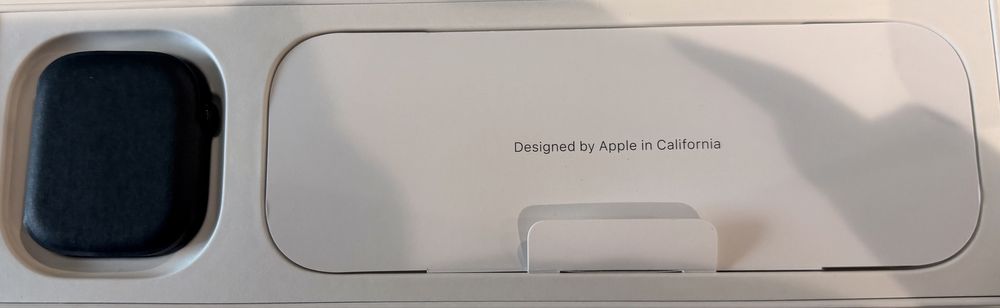 Смарт часовник Apple Watch S10 Jet Black