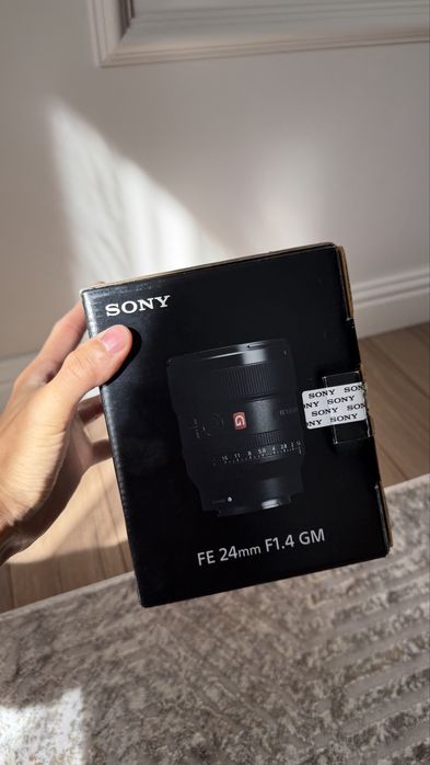 Sony 24mm f1.4 G master