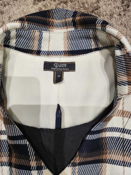 Рокля карирана Lucy размер М