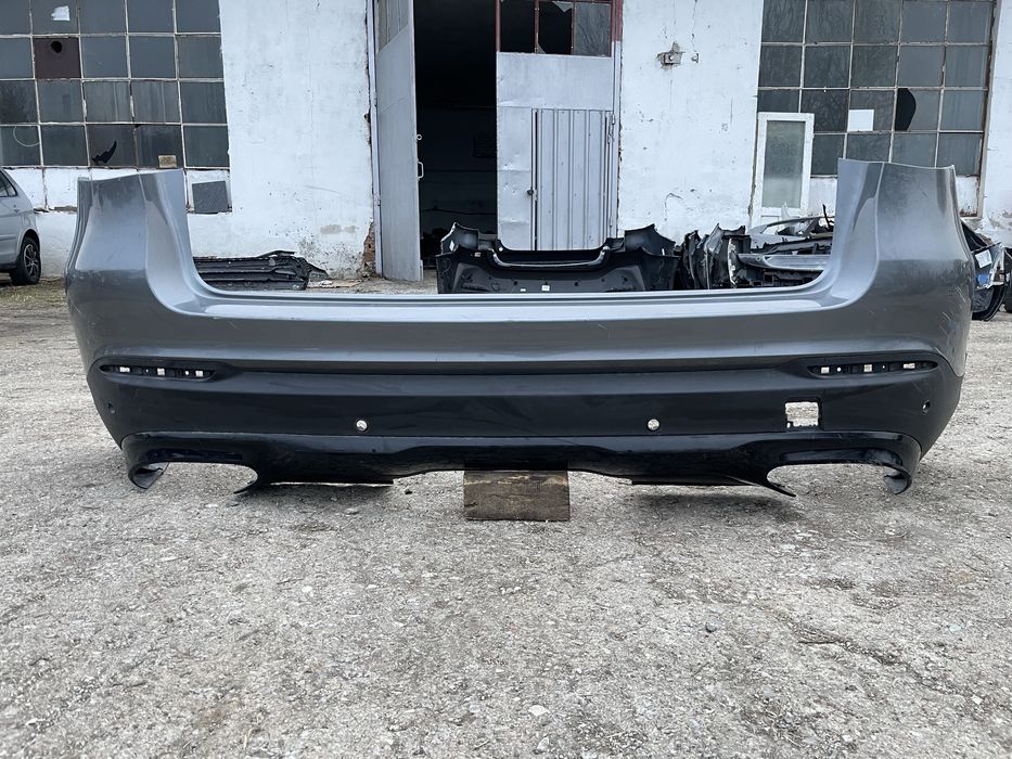 Задна броня за Мерцедес ГЛЦ Mercedes GLC 2014-2019г 2бр