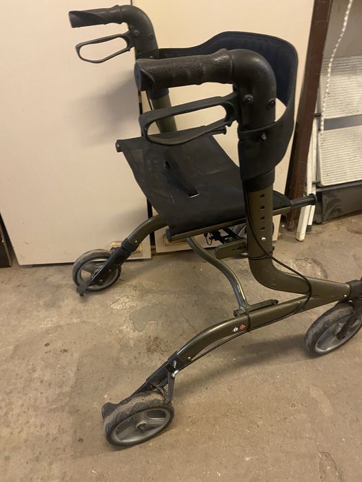 Ролатор проходилка 3бр алум