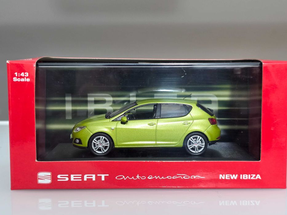Macheta Auto 1/43 Dealer Edition Seat Ibiza