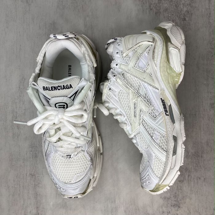 Balenciaga Runner White