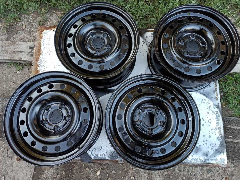 Продам диски с резиной R14 4*100